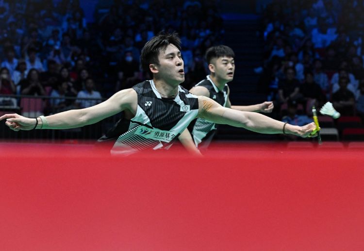 台北羽毛球公开赛 大热摘冠