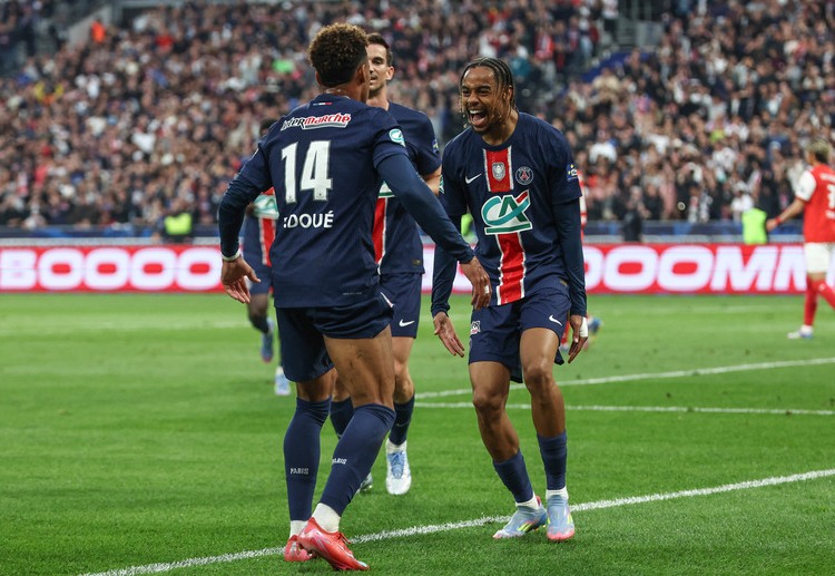 法国杯 凭借巴尔特拉的神勇表现，巴黎干净利落地以3比0击败兰斯。