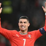 欧国联 C罗40岁高龄依旧高效，41场35球，联赛金靴收入囊中。