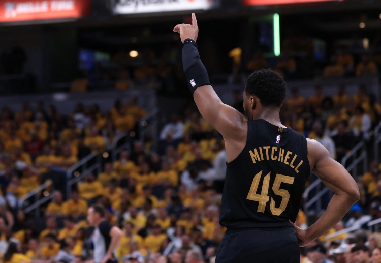 Donovan Mitchell remains doubtful for Game 5 of the NBA Playoffs after an ankle injury against Indiana