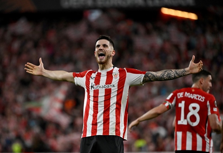 Athletic Bilbao thi đấu lượt về bán kết Europa League 2024/25 trên sân của Man United