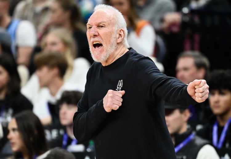 NBA: Ông Popovich là một huyền thoại tại NBA