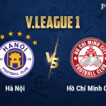 Hà Nội đang xếp thứ hai trên BXH V.League