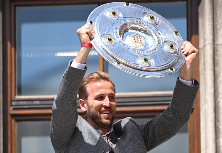 Statistik di Bayern Munchen musim 2024/2025