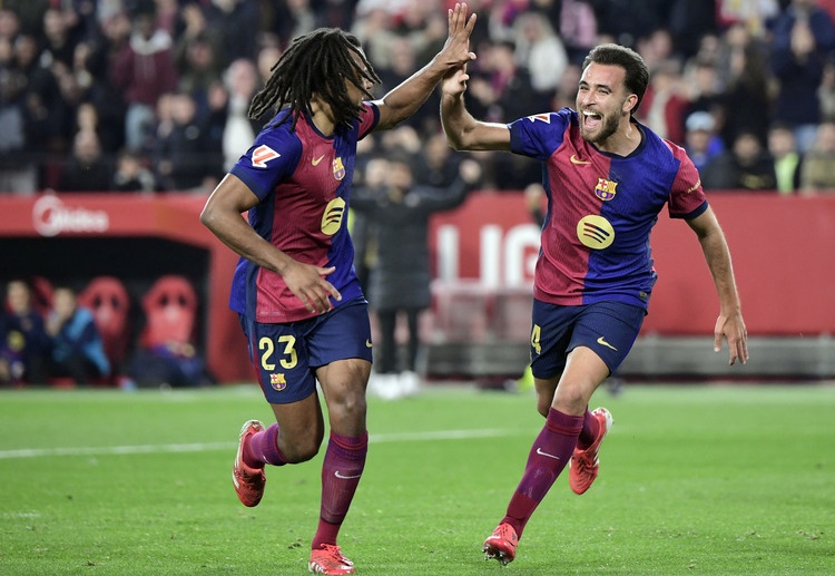 ကိုမို၊ ဂီရိုနာ၊ ဘက်တစ်နဲ့ ဆိုစီဒက် တို့က စိတ်ဝင်စားနေတဲ့ ဘာစီလိုနာ နောက်ခံလူ အဲရစ်ခ် ဂါစီယာကို ပရီးမီးယားလိဂ် ကလပ် တော့တင်ဟမ်ဟော့စပါး ကလည်း ခေါ်ယူချင်နေကြောင်း Fichajes က ဖော်ပြပါတယ်။