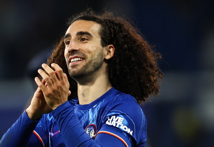 Marc Cucurella jadi pemain terbaik pertandingan Premier League