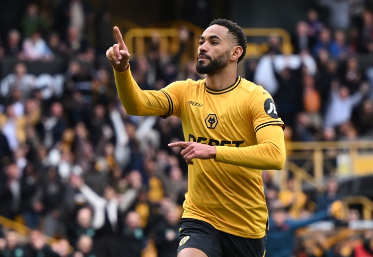 Matheus Cunha scored in Wolverhampton Wanderers' last match against Brighton & Hove Albion in the Premier League