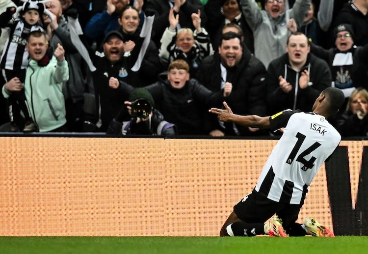 Alexander Isak is currently the second top scorer in the Premier League with 22 goals