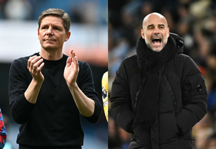 Oliver Glasner and Pep Guardiola are now preparing their teams as Crystal Palace and Manchester City clash in the FA Cup final