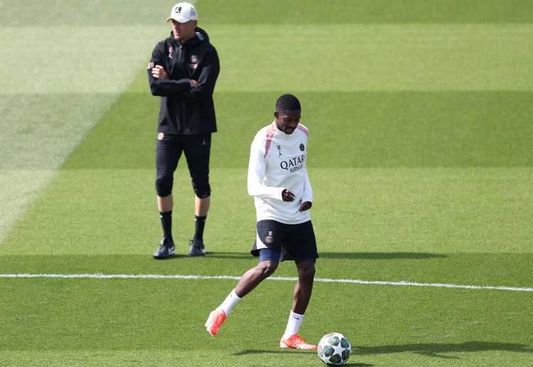 ปารีส แซงต์-แชร์กแมง รอลุ้น อุสมาน เดมเบเล่ ช่วยทีมลุย ยูฟ่า แชมเปี้ยนส์ลีก 2025