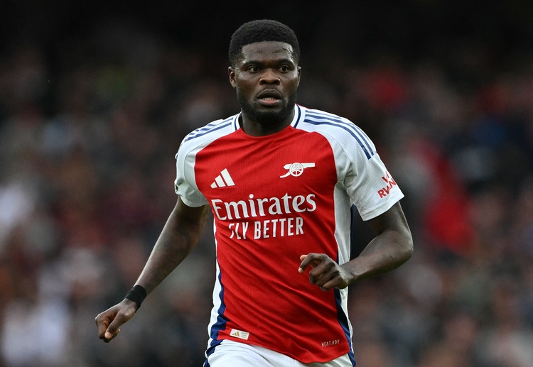 토마스 파티는 아스널의 챔피언스리그 준결승 2차전 PSG 전에 출전할 준비가 되어 있다.