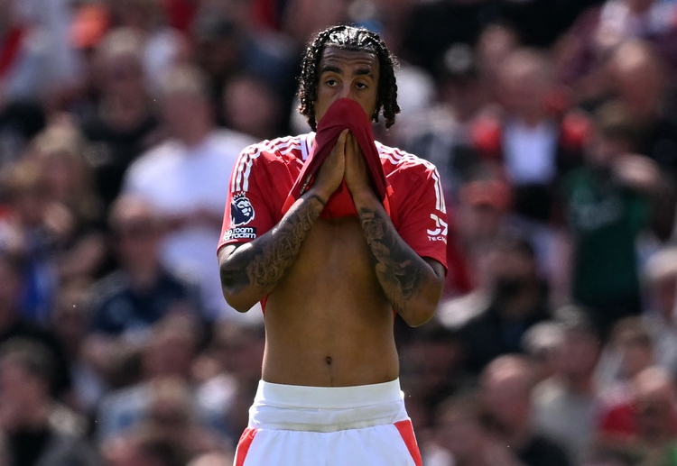 Leny Yoro could be sidelined in Manchester United's Premier League match against Chelsea due to injury