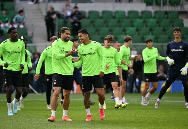 เรอัล เบติส ผลงานไม่ดีนักใน 5 เกมหลังสุดก่อนนัดชิง ยูฟ่า คอนเฟอเรนซ์ ลีก 2025