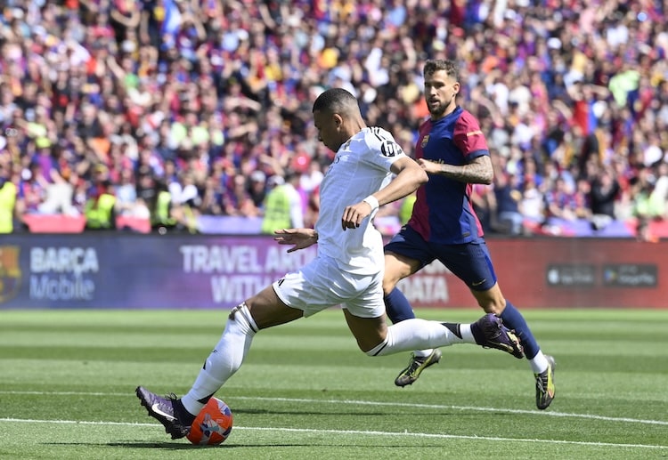 La Liga: Real khá lép vế ở trận này