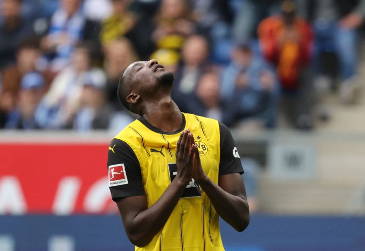 Serhou Guirassy bagged a brace in Borussia Dortmund's 4-0 Bundesliga win vs Wolfsburg