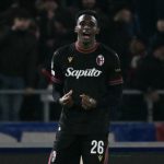 Serie A: Bologna rơi xuống vị trí thứ 7