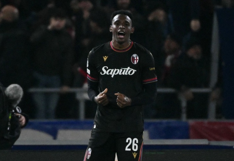 Jhon Lucumi jadi pemain terbaik pertandingan Serie A