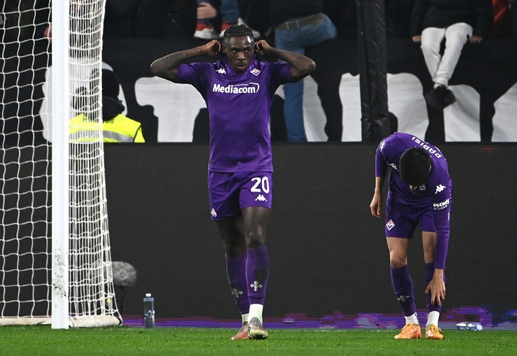 欧会杯 佛罗伦萨锋线依赖基恩的高效输出，他本赛季已攻入23球，表现稳定。