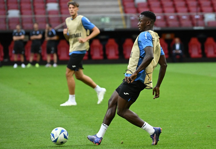 意甲联赛 进致胜球