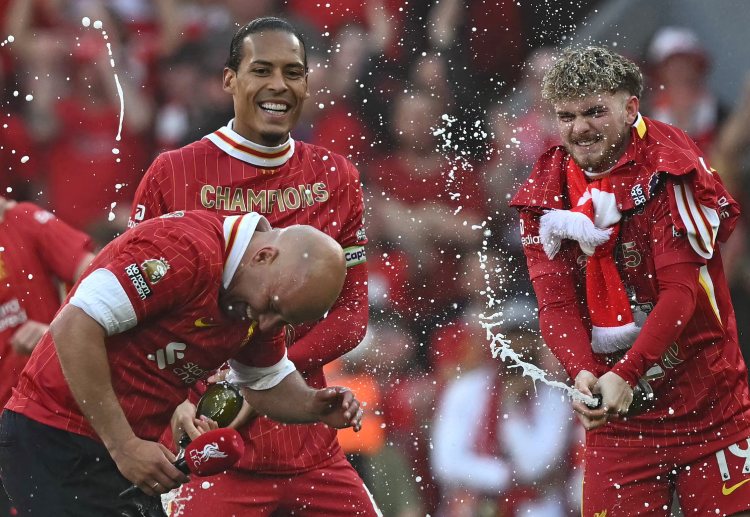 Statistik Liverpool di Premier League 2024-2025