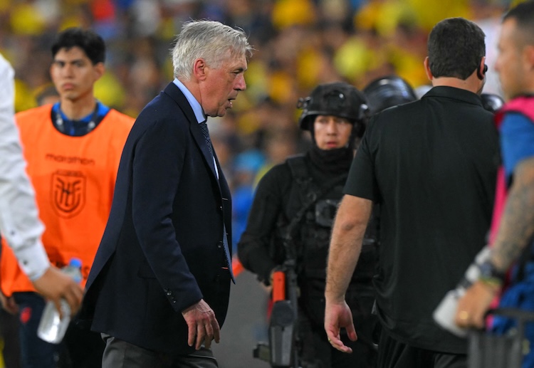 Skor akhir Kualifikasi Piala Dunia 2026: Ekuador 0-0 Brasil