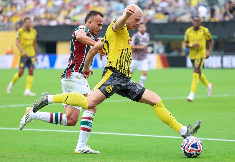 世俱杯 多特蒙德在世俱杯首战中遭遇阻击，被上届亚军的弗鲁米嫩塞以0比0逼平。