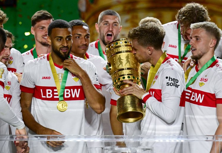 Maximilian Mittelstädt featured 31 times for Stuttgart in the Bundesliga throughout the 2024–25 season