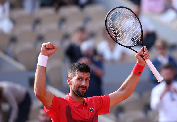 2025 French Open: For the first time in his decorated career, Novak Djokovic has notched 100 wins at a major event