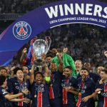 Paris Saint-Germain won the Champions League after beating Inter Milan