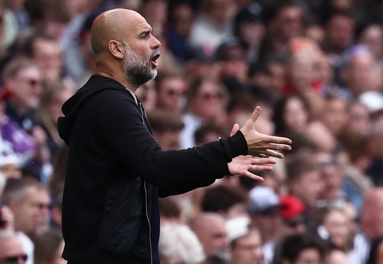 英超联赛 瓜迪奥拉六度率曼城封王，仅次于弗格森。