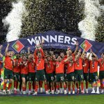 Skor akhir UEFA Nations League: Portugal (penalti 5-3) 2-2 Spanyol