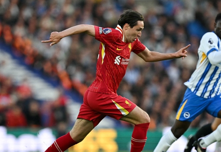 Federico Chiesa kesulitan di kompetisi Premier League