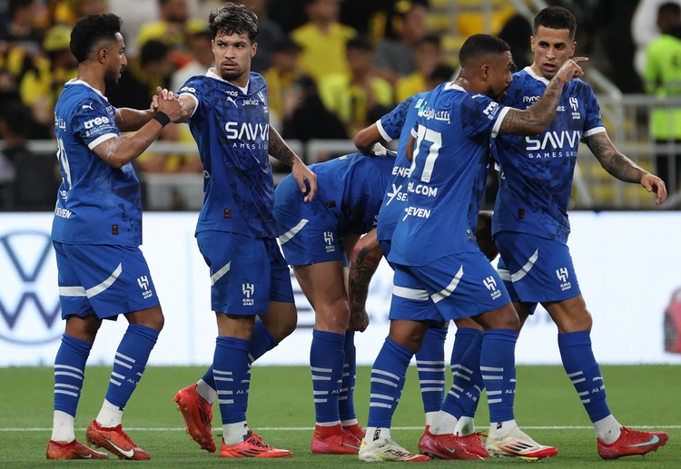 Al Hilal ra sân ở trận đấu bảng H Club World Cup 2025