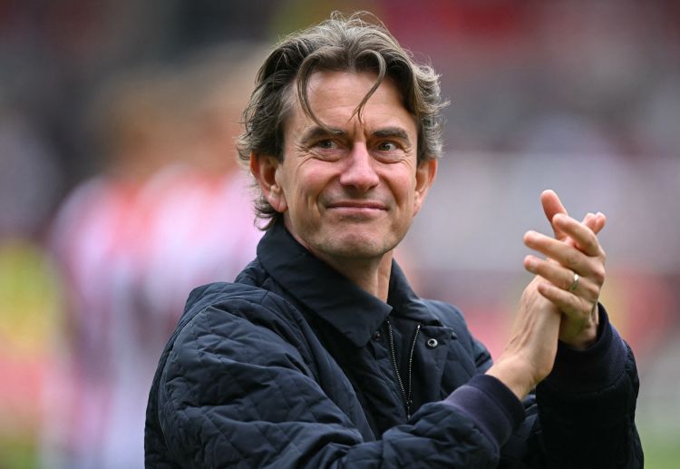 토마스 프랭크 감독은 브렌트포드가 10위로 프리미어리그 2024-25 시즌을 마치도록 이끌었다.