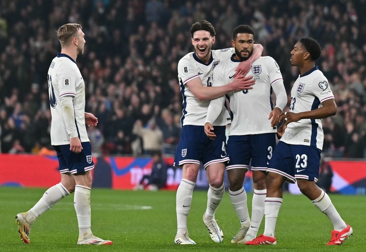 Tuyển Anh nằm ở bảng K Vòng loại World Cup khu vực châu Âu
