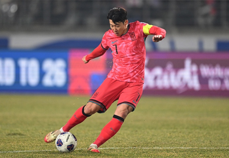 Son Heung-Min is dealing with a foot problem ahead of World Cup 2026 qualifier between South Korea and Iraq