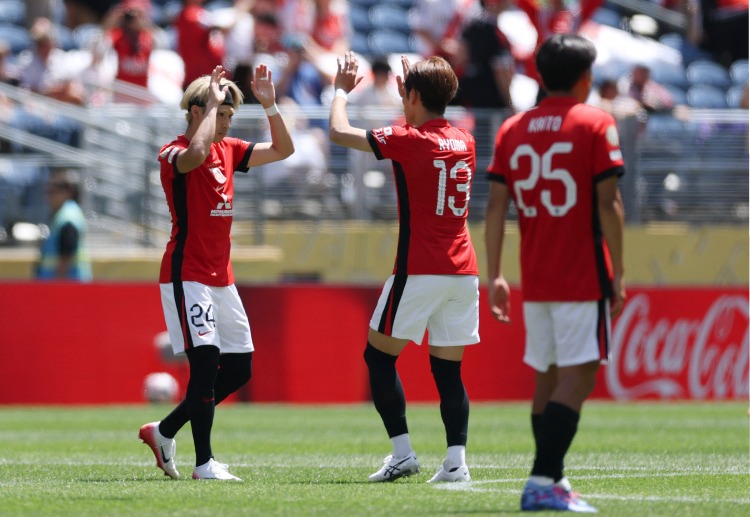 世俱杯  浦和红钻的进攻依赖渡边凌磨和松尾佑介，松尾在首战中打入球队唯一进球。