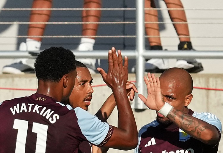 Aston Villa cầm hòa Frankfurt ở trận Giao hữu CLB