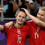 女足欧锦赛 领衔锋线