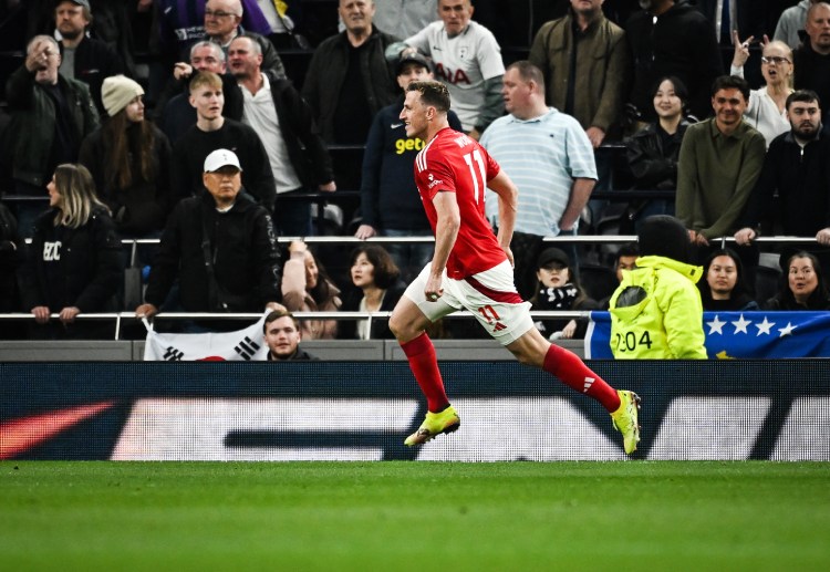 Chris Wood impressed in the Premier League, helping Nottingham Forest clinch a spot in European competition