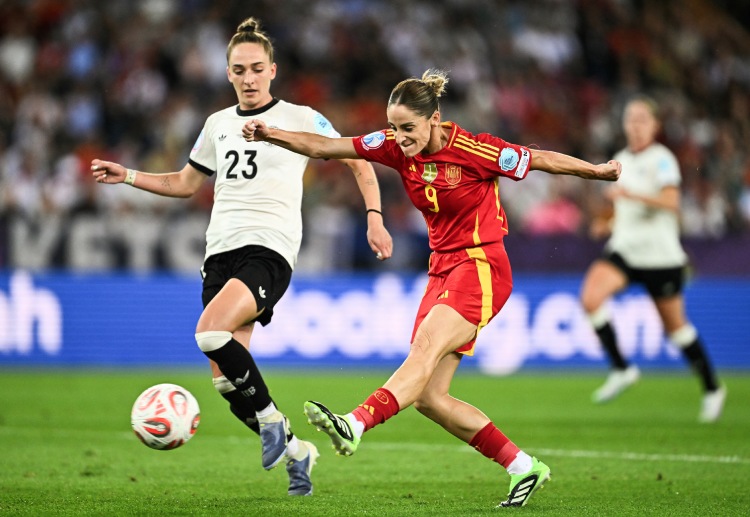 欧锦赛 埃斯特尔·冈萨雷斯火力全开，四球领跑西班牙队最佳射手榜。