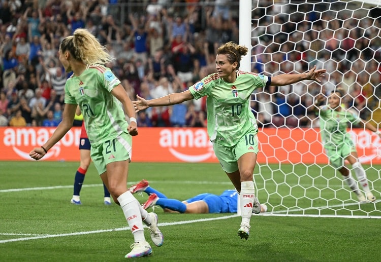 Can Cristiana Girelli add to her goal tally in Italy’s upcoming Women’s Euro 2025 clash with England?