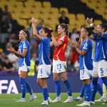 อิตาลี ชวดคว้าแชมป์กลุ่ม B ฟุตบอลยูโรหญิง 2025