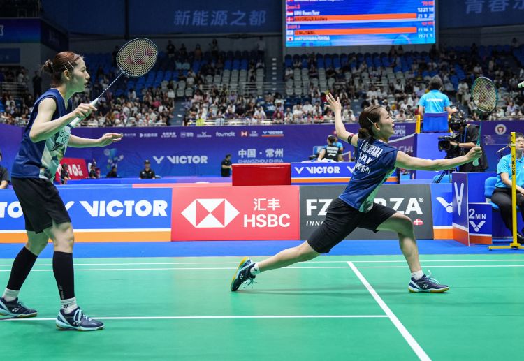 羽毛球 最后一战