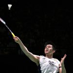 日本羽毛球公开赛 爆冷出局