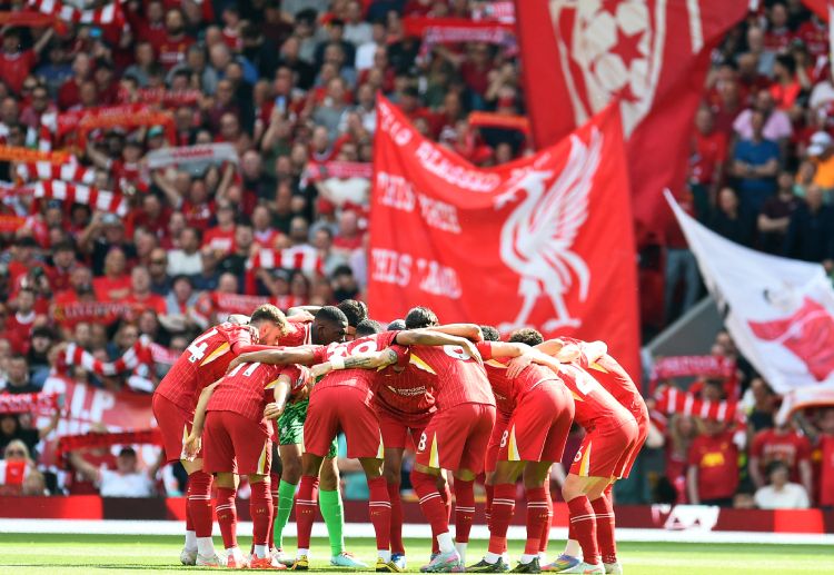 Liverpool được đánh giá cao nhất về khả năng vô địch Premier League 2025/26