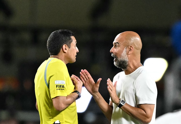 Pep Guardiola failed to guide Manchester City to Club World Cup glory