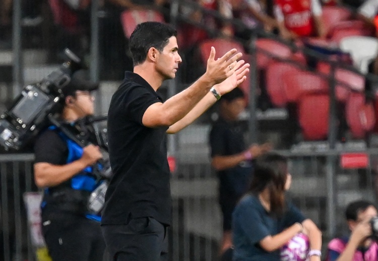 미켈 아르테타 감독의 아스널은 짜릿한 클럽 친선경기 뉴캐슬 전에서 이들의 무결점 행진을 이어가려 한다