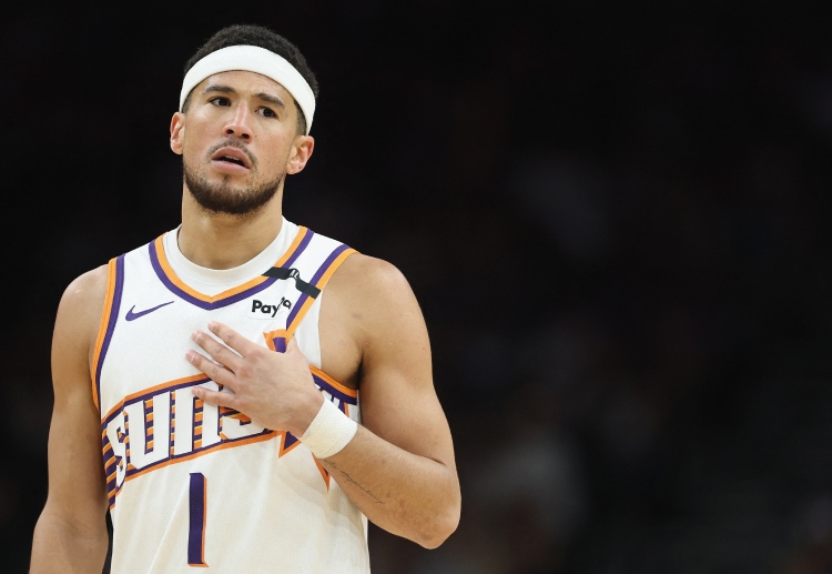 NBA: Booker vẫn đang duy trì được phong độ
