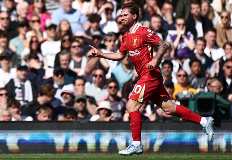 Alexis Mac Allister salah satu gelandang terbaik Premier League